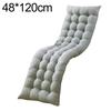 Winter Foldable Thicken Double-sided Chair Cushion Soft Warm Recliner Seat Mat