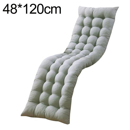 Winter Foldable Thicken Double-sided Chair Cushion Soft Warm Recliner Seat Mat