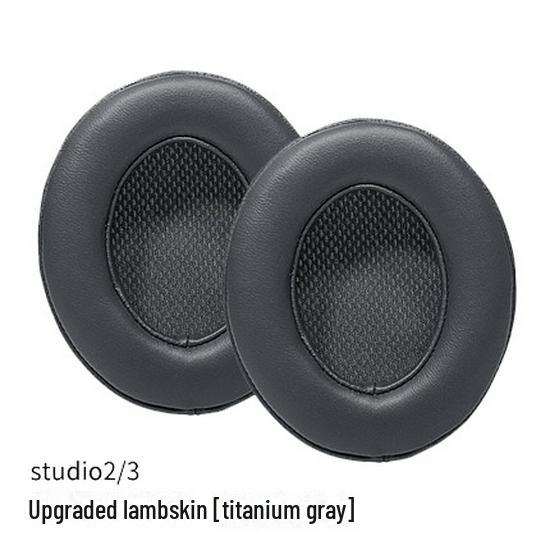 Совместимы с чехлами для наушников Beats Studio3 и Studio2, сменными кожаными амбушюрами для моделей второго и третьего поколения.