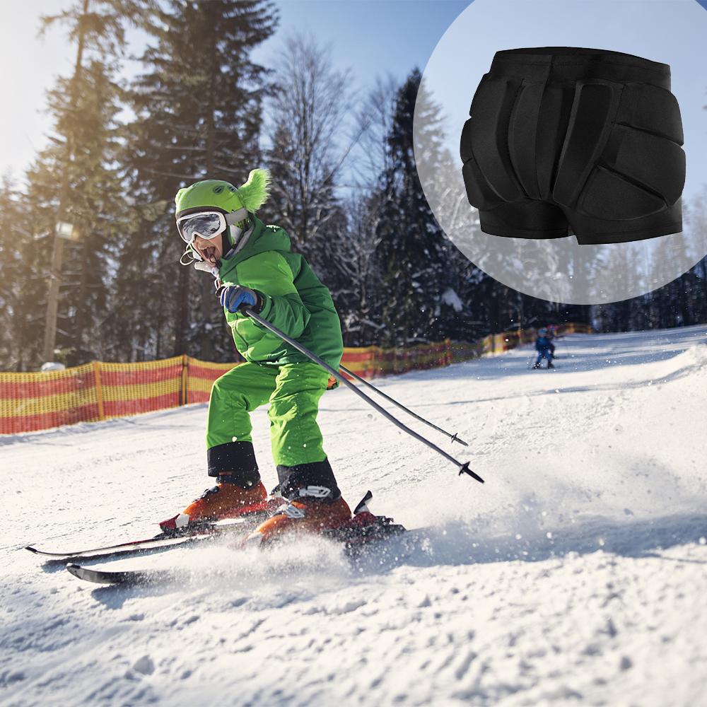 Детские подушечки для катания на роликовых коньках, аксессуары, 3d защита для ягодиц и копчика, защита детских бедер