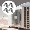 4 Brackets for Mounting Vibration Isolators Mini-splits
