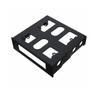 3.5" To 5.25" Drive Bay Computer PC Case Adapter Mounting Bracket Kit For Floppy