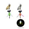 10PCS Fly Fishing Lures Kit Bionic Fly Fishing Bait Spinner Swim Baits Flies Fly Fishing