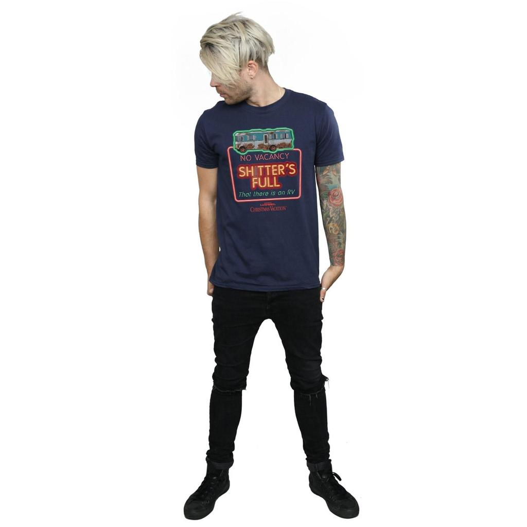 National Lampoon´s Christmas Vacation Mens No Vacancy T-Shirt