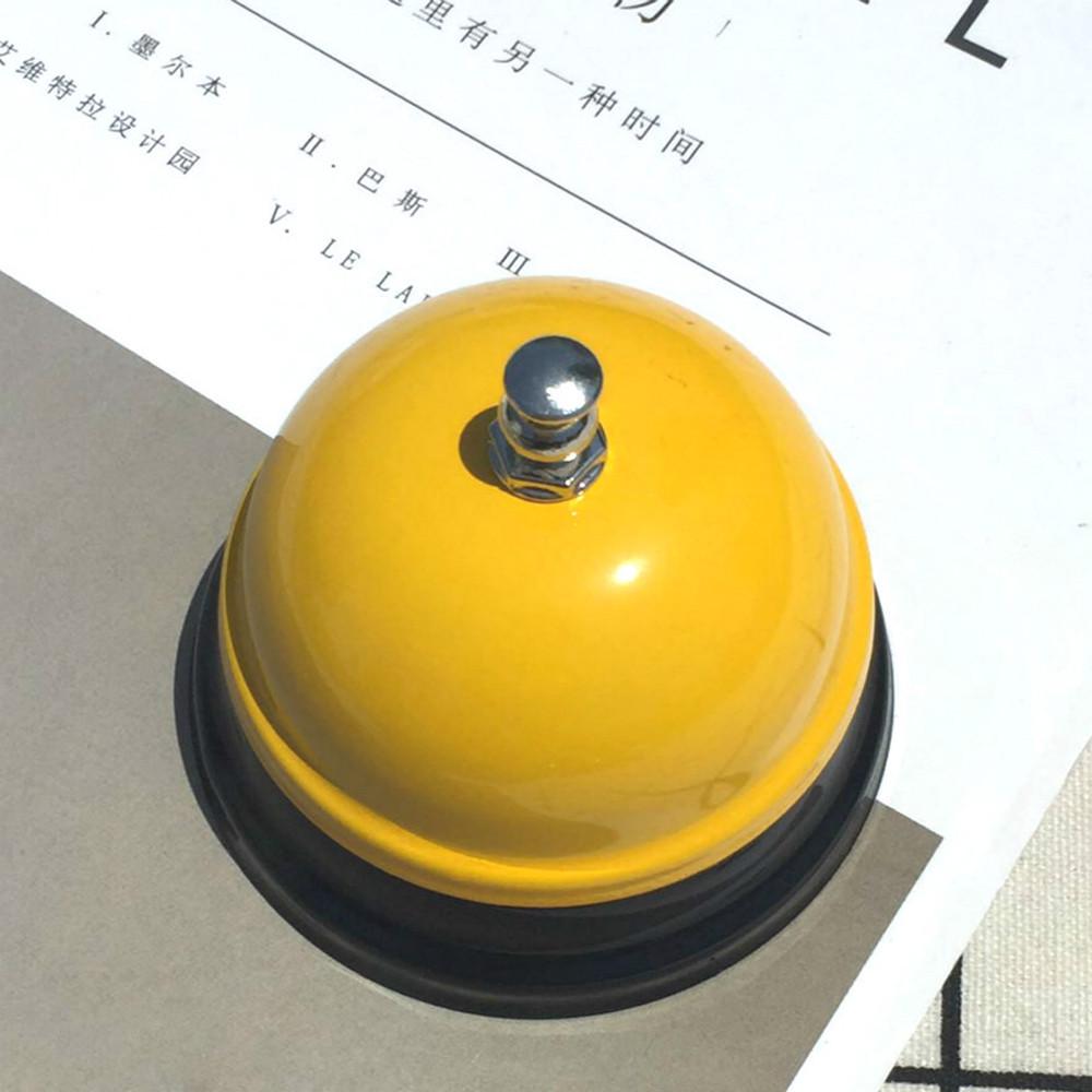 Hotel Counter Desk Bell Ring Metal Reception Restaurant Kitchen Bar Service Call