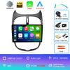 Android 14 2 Din Carplay Auto For Peugeot 206 CC SW C2 2001-2008 Car Radio GPS Multimedia Video Player Stereo WIFI+4G DSP