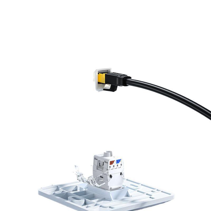 Сетевой модуль Shanze CAT6 Gigabit RJ45 с шестью типами портов