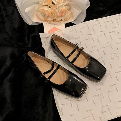 Дизайнерские серебристые женские туфли на плоской подошве, модные женские повседневные туфли с мягкой подошвой, весенние женские удобные туфли Мэри Джейн с квадратным носком