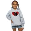 DC Comics Girls Batman TV Series Catwoman Heart Hoodie