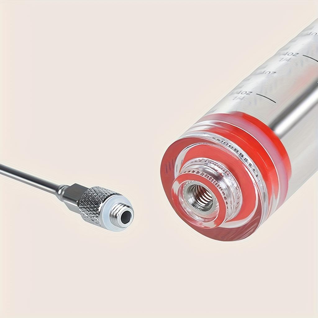 1pc Turkey Sauce Injector Meat Injector Syringe, Marinade Flavor Injector