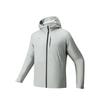 Solid Color Zip-Up Hooded Versatile Casual Shell Waterproof Breathable Jacket Men Jacket 152537629-2