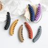 1Pc Lady Banana Hair Clip Ponytail Holder Crabs Claws Hair Styling Accessories
