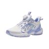 Anta Kids Butterfly Wing Comfortable Versatile Shock Absorbing Wear Resistant Casual Shoes Kids Casual Shoes White Blue A322428822-2