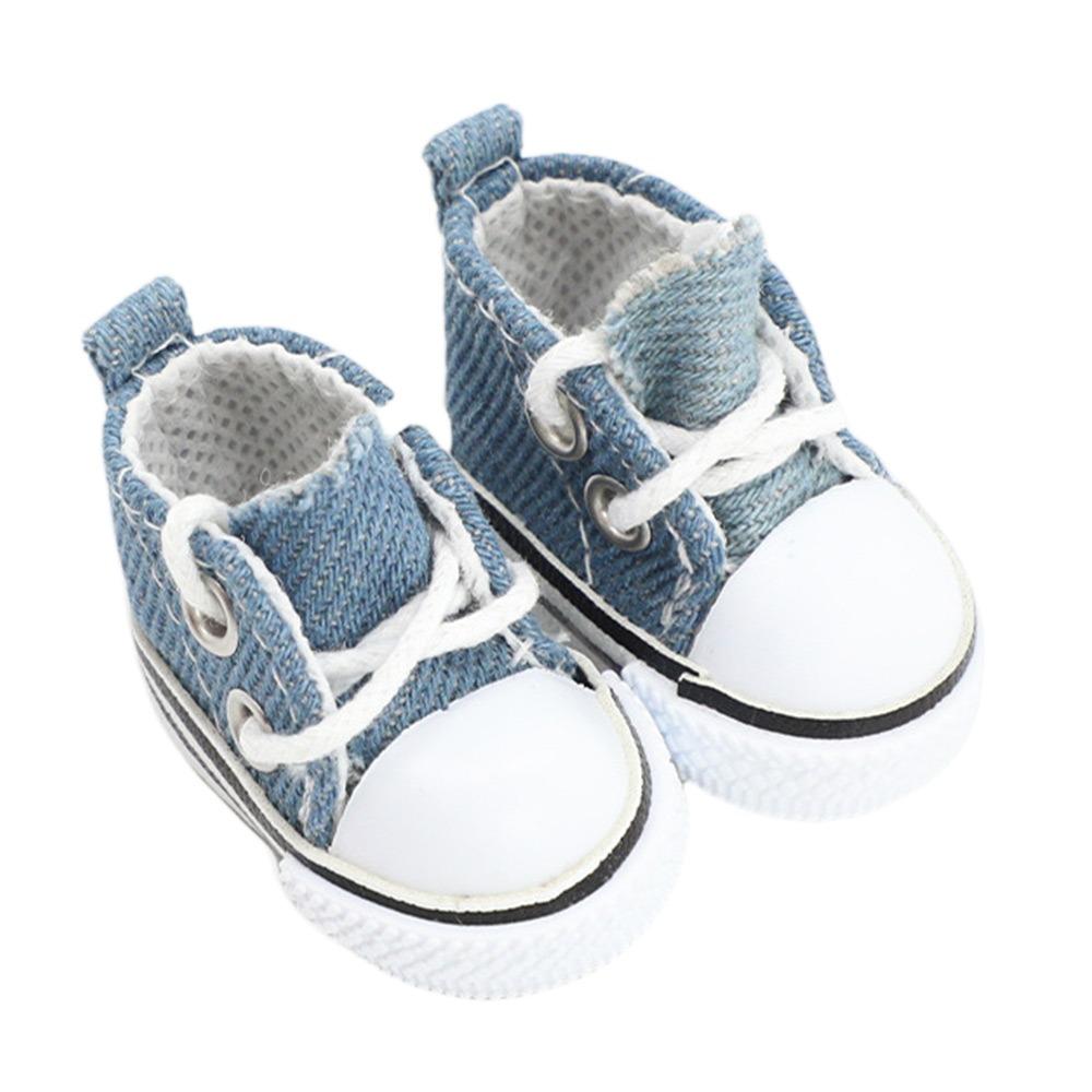 Multiple Styles Dolls Shoes Hand-made Dressing Replacement New Canvas Shoes Doll Toys