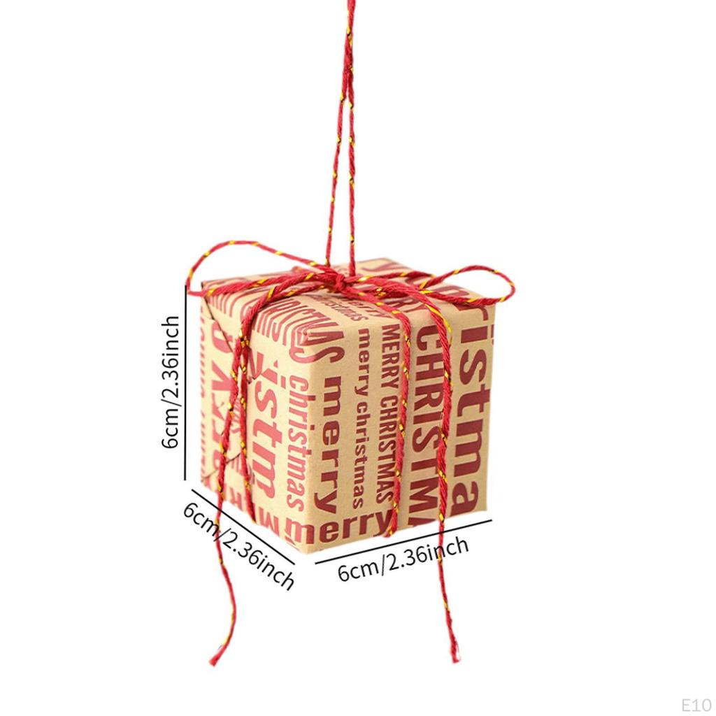 Рождественская елка Подарочный пакет Украшение Декор,Праздник, Упаковка,Ремесла,Креативное рождественское Подвешивание