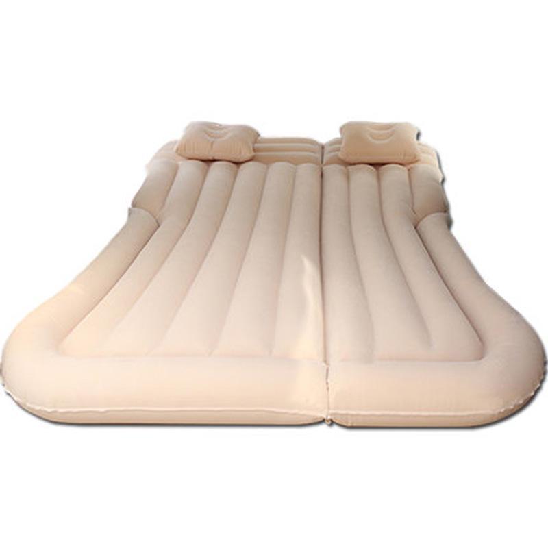 Inflatable SUV Car Bed for Camping and Travel