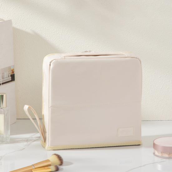 Косметичка большой емкости с застежкой-молнией, водонепроницаемая многофункциональная дорожная косметичка, органайзер для косметики