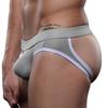 Men Sexy Breathable Mesh Holes Thongs Underwear Jockstrap Erotic Underpants Briefs