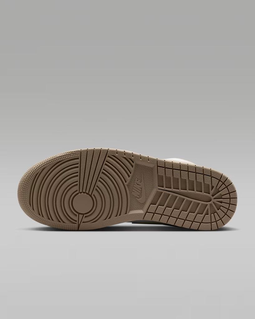 DC0774-204 Nike Air Jordan 1 Low Хаки/Оливковый Аура (Женский)