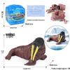4D Stereo DIY Animal Model Kit: Eagle, Scorpion, Gecko, Rattlesnake, Spider, Lizard, Squirrel, Hedgehog