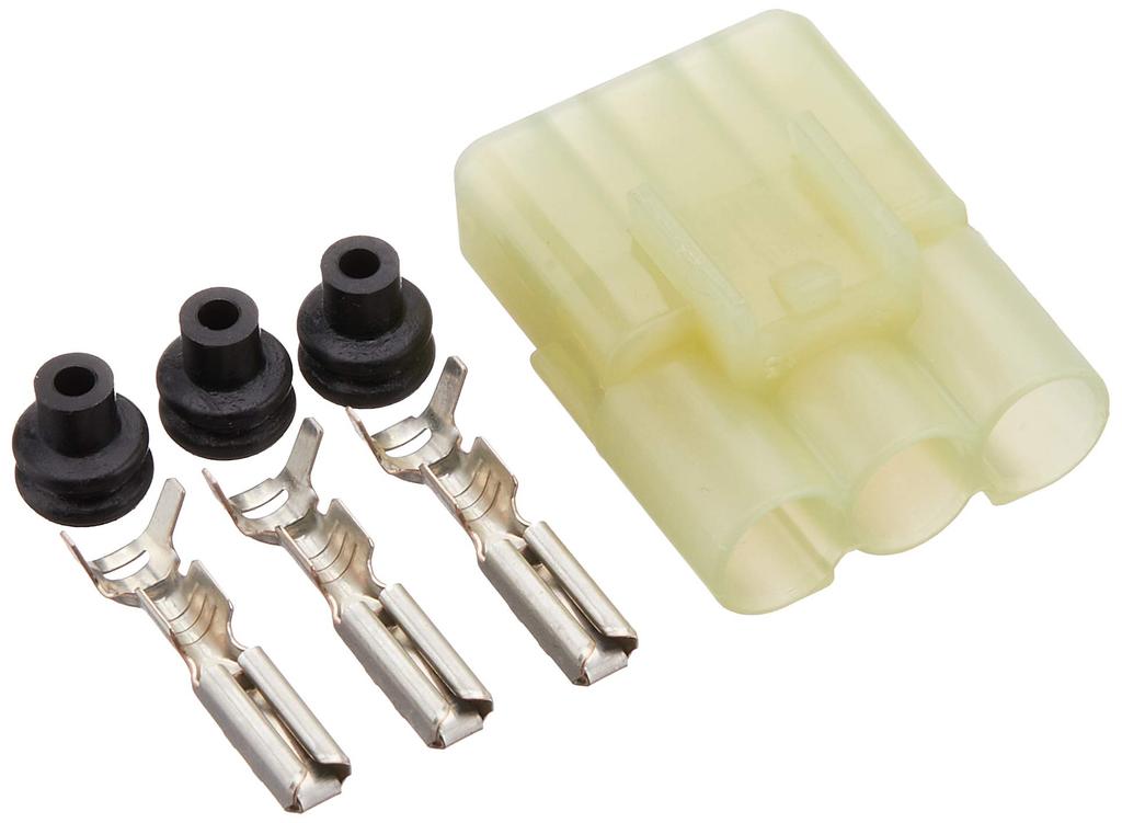 KITACO Connector Set HM Waterproof/3 Pole (Female)/1 Set General Purpose