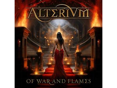 ALTERIUM OF WAR AND FLAMES с бонус-треком [CD] Обычное издание MICP-11872 НОВОЕ
