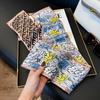New small scarf thin and narrow strip printed silk scarf women's new streamer fashionable versatile professional decoration scarf scarf