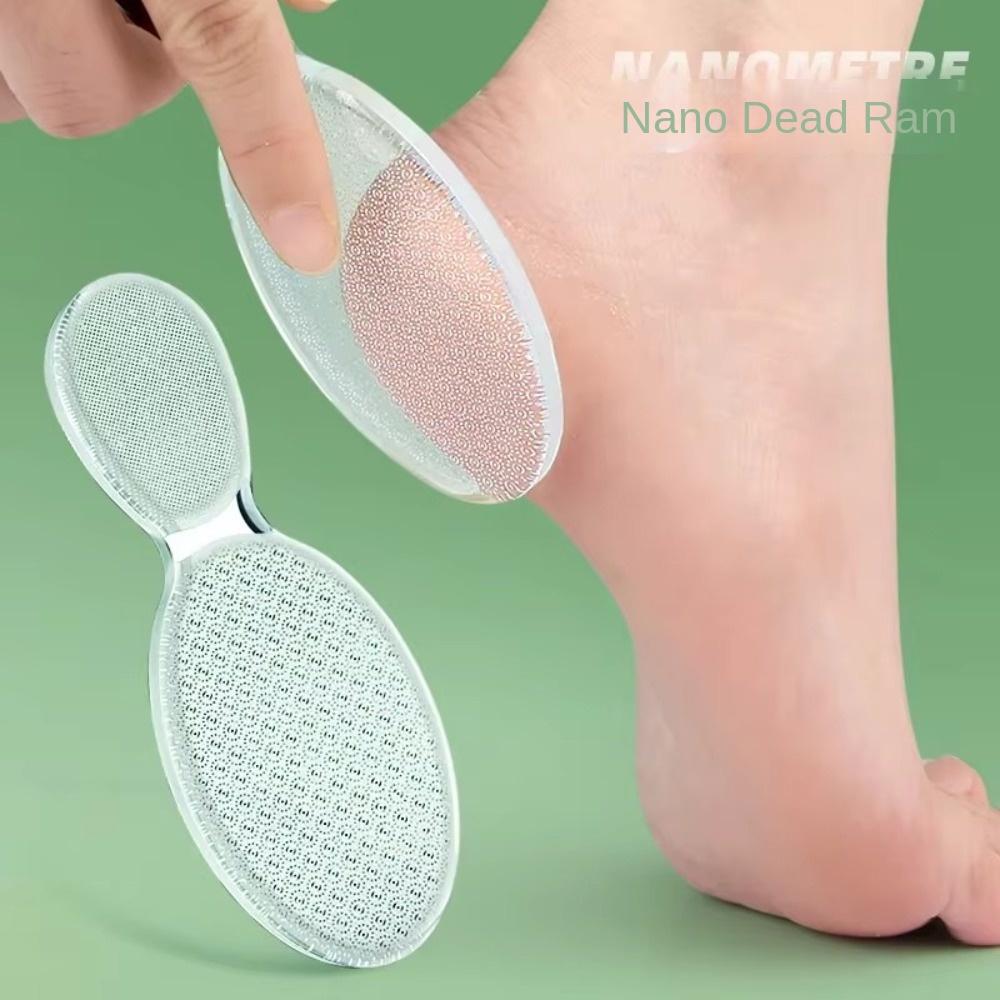 Nano Exfoliate Foot Artifact Nano Foot Plate High Quality Hard Dead Skin Pedicure Tools
