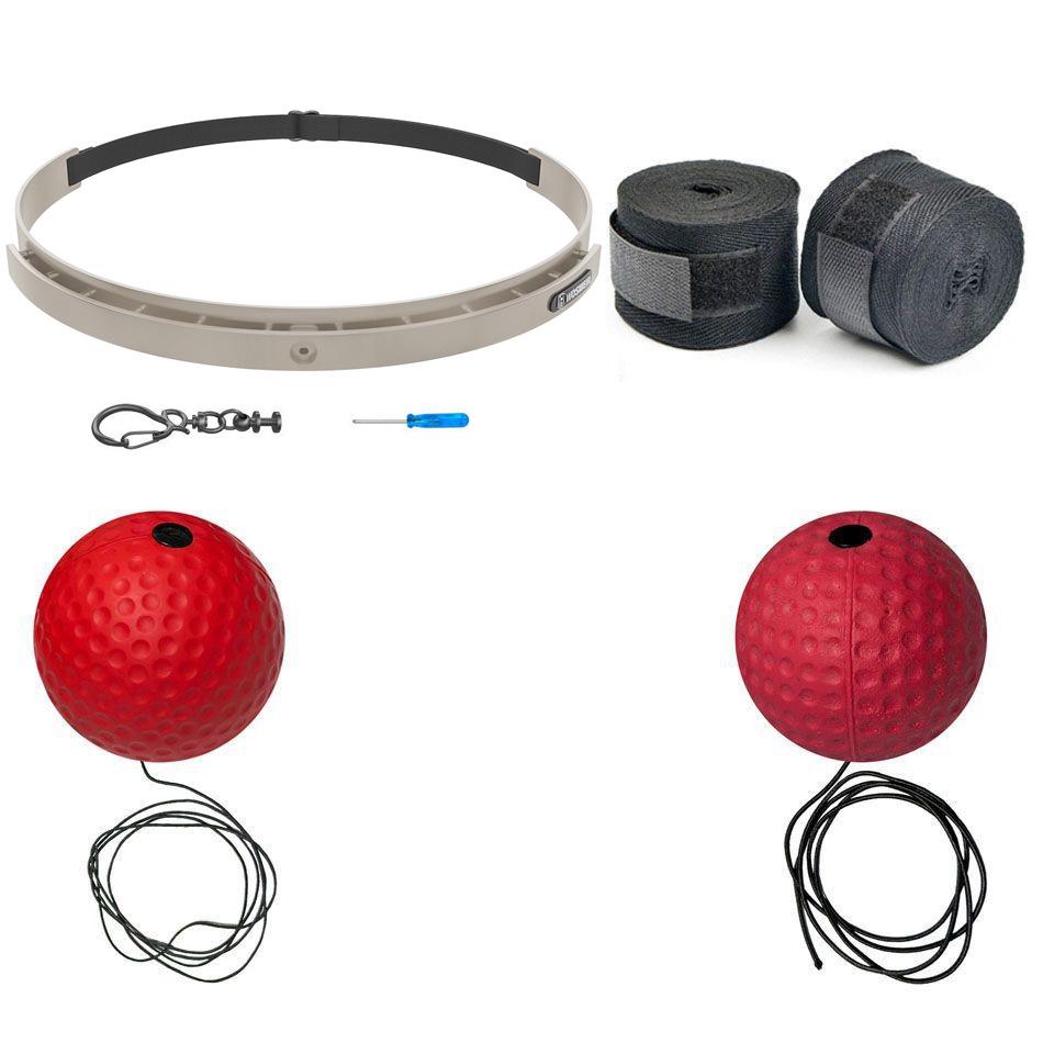 Наголовной скоростной мяч для бокса и фитнеса: Детский и взрослый инструмент для тренировки декомпрессии