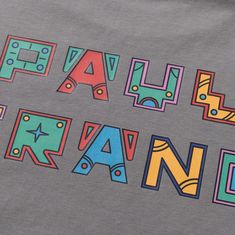 paul frank Мужская футболка с коротким рукавом и круглым вырезом