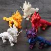 3D Printed Dragon Figure Photography Prop Realistic Looking Vibrant Color Mini Dragon
