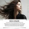 Mild Plant-Based Hair Dye  - Long-Lasting Brown Hair Color for Gray Coverage | All-in-One Single Step Kit with Nourishing Natural Shampoo, Gentle Form