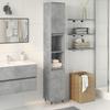 VidaXL Bathroom Cabinet Concrete Grey 30x30x190 Cm 857195