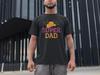 Super Dad Graphic T-Shirt Funny Gift for Father Men Dad Life Hero Daddy Tee