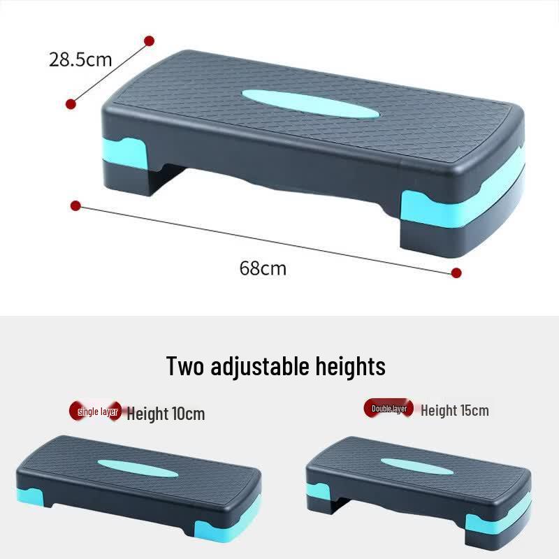 Adjustable Aerobic Fitness Stepper