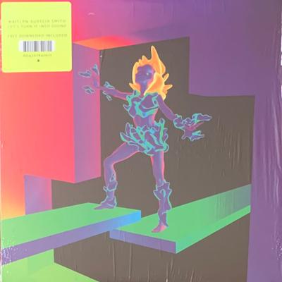 Виниловая пластинка KAITLYN AURELIA SMITH - Let's Turn It Into Sound GI406 Ghostly Interna 2022 США Танцевальная и электронная музыка