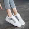Women's Vulcanized Walking Running Shoes Women's Casual Lightweight Casual Tennis  Sports Shoes 2025 New White Flat Shoes