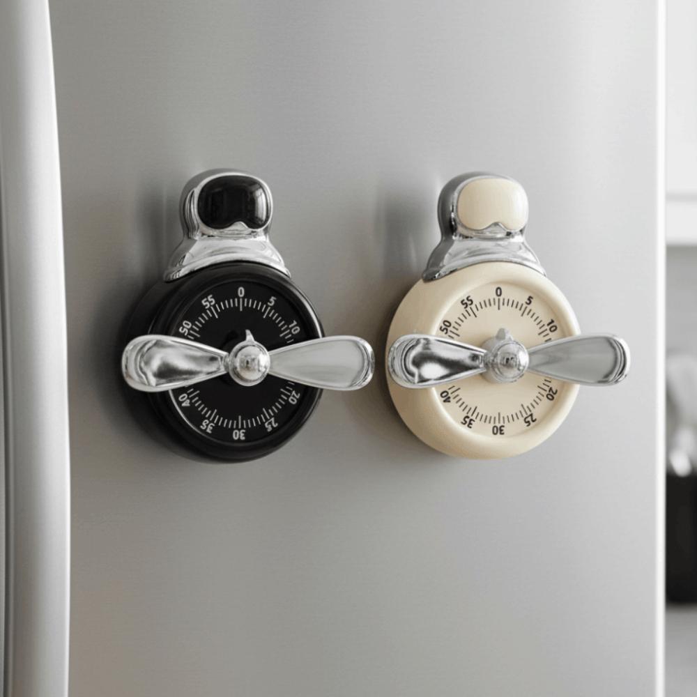 Adsorbable Kitchen Cooking Timer Self Discipline Baking Reminder For School Kitchen Office