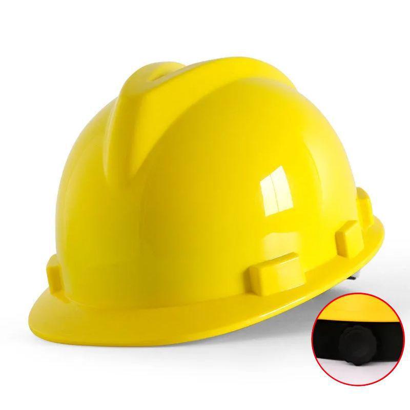 Защитный шлем Shield Worker с солнцезащитным козырьком, дышащий, из утолщенного ABS-пластика, для мужчин.