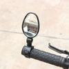 360° Rotate Rear View Cycling Handlebar Bike Rearview Bicycle Mirror Motorcycle Looking Glass