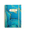 Time Organizer 2025 Agenda Planner Notebook Loose-leaf  Coil Diary Notebook  School