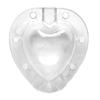 Clear Forming Vegetable Fruit Model For Pear Heart-Shaped