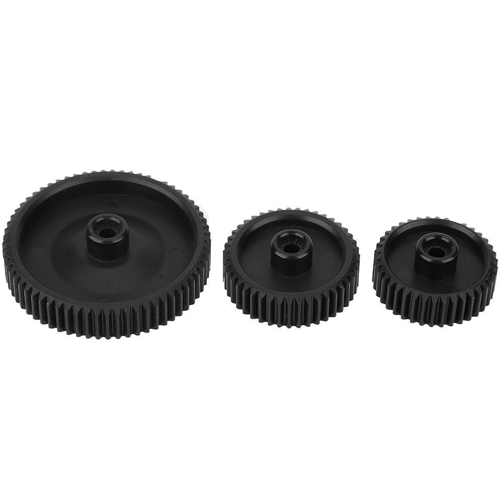 3PCS ABS High Quality Durable Follow Focus Focusing Gear Kit 65T 43T 38T 0.8mm for Fotga DP3000