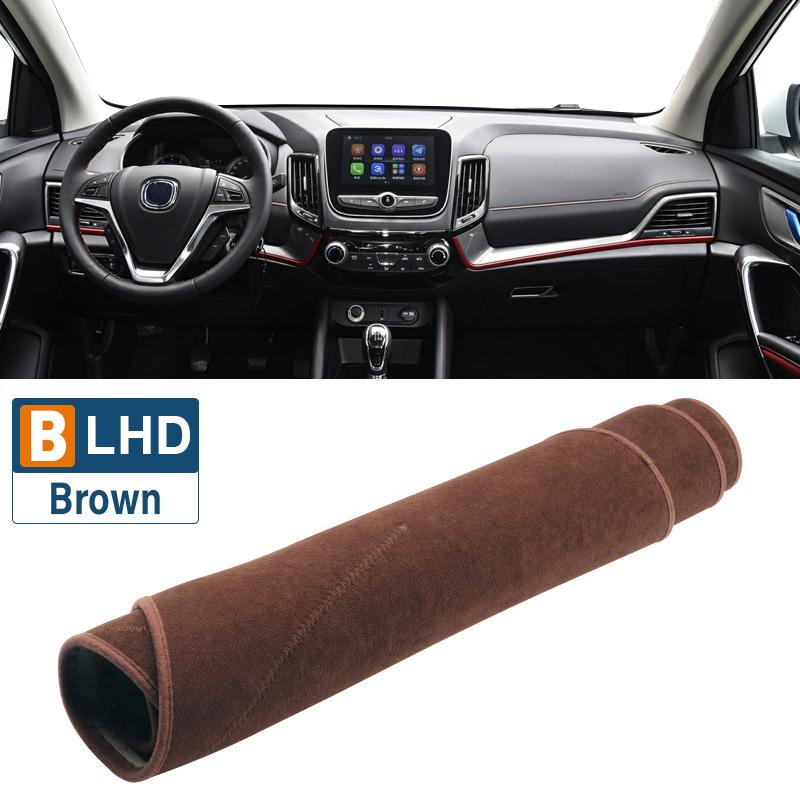Car Accessories For Changan CS55 2017 2018 2019 Dashboard Cover Avoid Light Pad Sun Shade Anti-UV Carpets Non-Slip Case Mat
