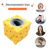 5 см сырная мышка чашка щипать радость пародия сурок игрушка забавная игрушка для снятия стресса