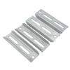 Galvanized Swivel Bunk Bracket Kit Adjustable Sturdy Construction for 3x3 Boat Trailer Cross Member