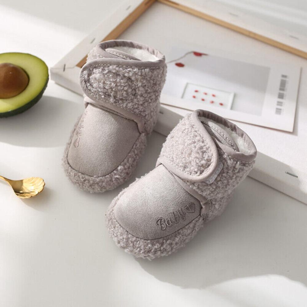 Soft Comfortable Infant Girls Boys Slipper Newborn Baby Shoes Infant Girls Boys Anti-Slip Socks