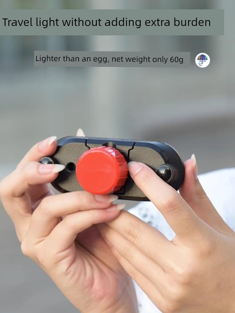 Hands-Free Umbrella Holder, Frees Your Hands for Cycling, Umbrella Stand Without Hand Holding, Sun Protection and Rainproof Backpack Mount