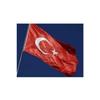 Turkish Flag 100x150 Cm Special Raschel Fabric Flag
