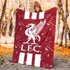 Liverpool Flannel Blanket Soft All-Season Throw, Design for Camping, Car Travel, Hiking Sofa, Bed, Office Perfect Gift for Parties